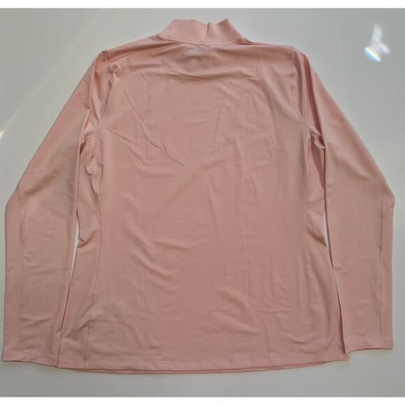 Nike Women's Long Sleeve Golf Mocks Neck Pink AV3661 682 Size XL NWT - Picture 9 of 11